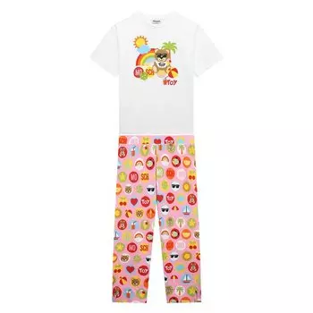 Комплект из футболки и брюк Moschino