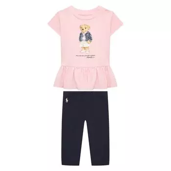 Комплект из футболки и брюк Polo Ralph Lauren