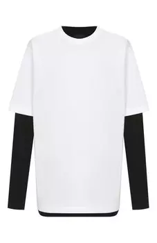 Комплект из футболки и лонгслива Juun.J