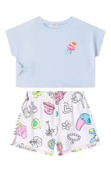 Комплект из футболки и шорт Billieblush