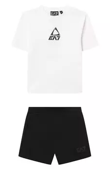 Комплект из футболки и шорт EA7