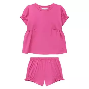 Комплект из футболки и шорт Emporio Armani