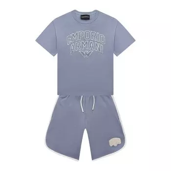 Комплект из футболки и шорт Emporio Armani