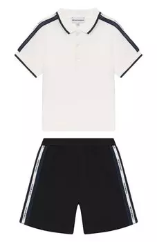Комплект из футболки и шорт Emporio Armani