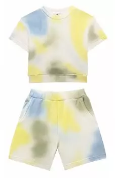 Комплект из футболки и шорт Il Gufo