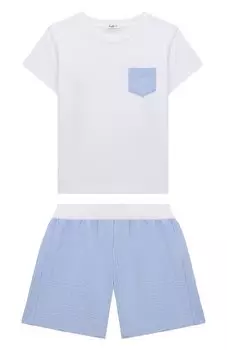 Комплект из футболки и шорт Il Gufo