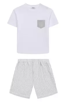Комплект из футболки и шорт Il Gufo