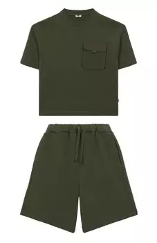 Комплект из футболки и шорт Il Gufo