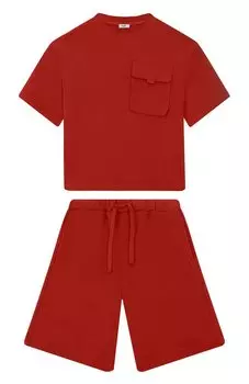 Комплект из футболки и шорт Il Gufo