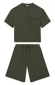 Комплект из футболки и шорт Il Gufo