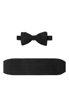 Комплект из галстука-бабочки и камербанда Van Laack