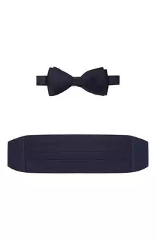 Комплект из галстука-бабочки и камербанда Van Laack