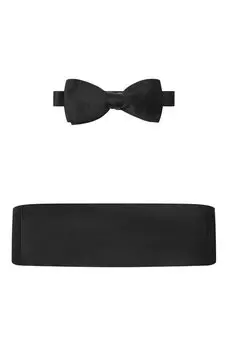 Комплект из галстука-бабочки и камербанда Van Laack