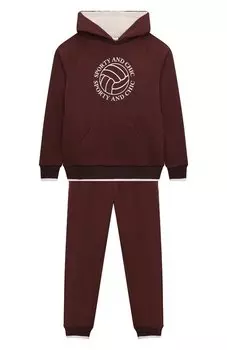 Комплект из худи и брюк Eleventy