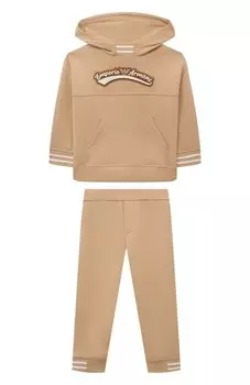 Комплект из худи и брюк Emporio Armani