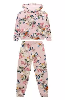 Комплект из худи и брюк Monnalisa