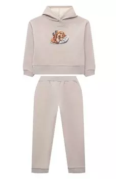 Комплект из худи и брюк Monnalisa