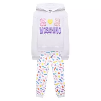 Комплект из худи и брюк Moschino