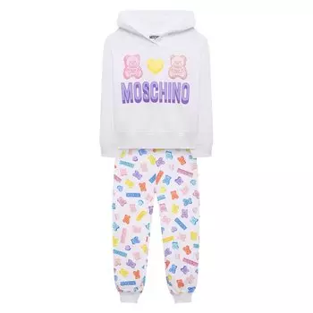 Комплект из худи и брюк Moschino