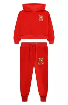 Комплект из худи и брюк Moschino