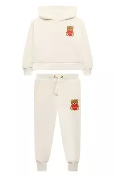 Комплект из худи и брюк Moschino