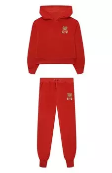 Комплект из худи и брюк Moschino