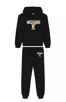 Комплект из худи и брюк Moschino