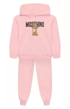 Комплект из худи и брюк Moschino
