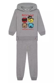 Комплект из худи и брюк Moschino