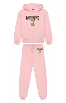 Комплект из худи и брюк Moschino