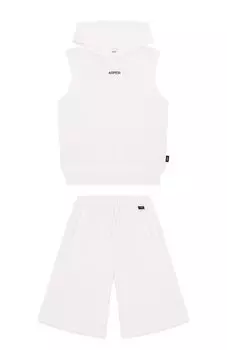 Комплект из худи и шорт Aspesi