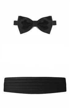 Комплект из камербанд и галстука-бабочки Brioni