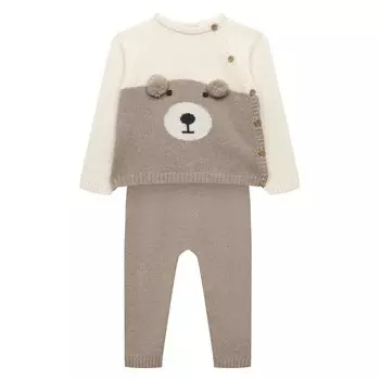 Комплект из кардигана и брюк Baby T