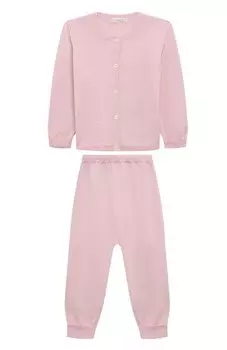 Комплект из кардигана и брюк Baby T