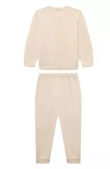 Комплект из кардигана и брюк Baby T