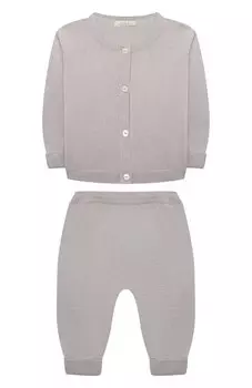 Комплект из кардигана и брюк Baby T