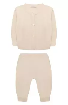 Комплект из кардигана и брюк Baby T