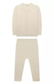 Комплект из кардигана и брюк Baby T