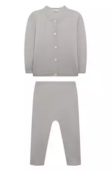 Комплект из кардигана и брюк Baby T