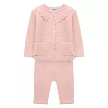 Комплект из кардигана и брюк Emporio Armani