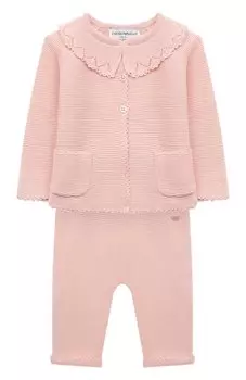 Комплект из кардигана и брюк Emporio Armani