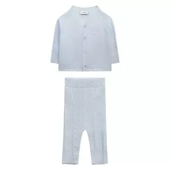 Комплект из кардигана и брюк Fendi