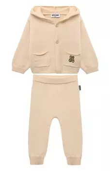 Комплект из кардигана и брюк Moschino