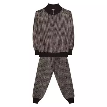 Комплект из кардигана и брюк Zhanna & Anna