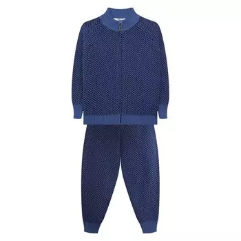 Комплект из кардигана и брюк Zhanna & Anna