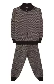 Комплект из кардигана и брюк Zhanna & Anna