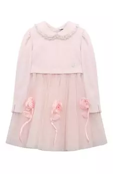 Комплект из кардигана и платья Monnalisa