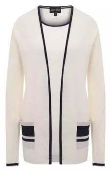 Комплект из кардигана и топа Giorgio Armani