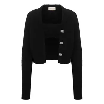 Комплект из кардигана и топа Giuseppe di Morabito