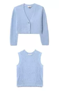 Комплект из кардигана и жилета Twinset